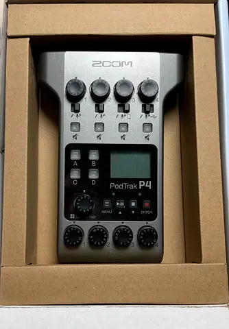 PodTrak P4 Podcast Recorder