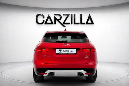 2018 Jaguar F-PACE 照片 4
