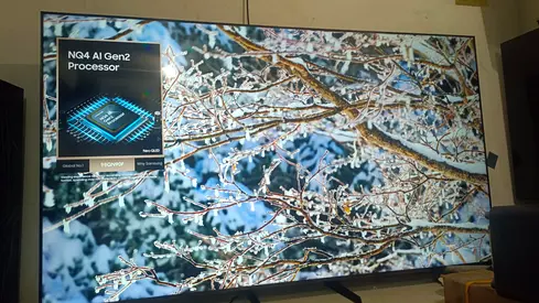 Samsung 98 inch Neo QLED QN90F model 2025
