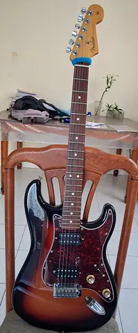 Reduced Price - 2018 Modified Mexican Fender Stratocaster Sunburst