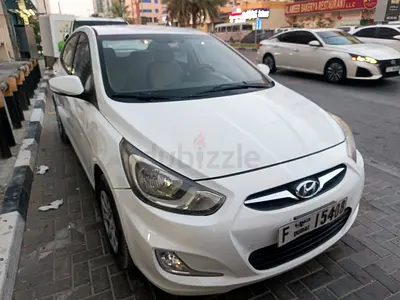 Hyundai Accent 2012 GCC Specs - Reliable Daily Driver