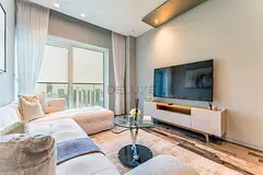 High-Floor 3BR with Balcony Overlooking the Marina, Near the Beach, Just Minutes Walk to the Tram, D