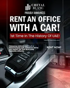 Limited Offer | Office Unit with Complimentary Car | Sheikh Zayed Road
