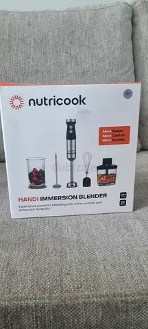 Nutricook Hand Immersion Blender - New in Box