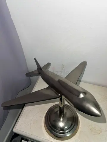 Vintage Boeing 747 Desk Model Airplane
