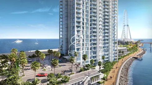 Sea View 1BR | Bluewaters Bay | Furnished Apartment