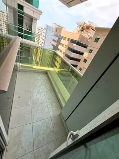 Annual apartment for rent in Sharjah Al Majaz 2 two bedrooms and hall premium finishing on Al Wahda