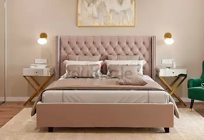 Brand new King size Luxury family bed frame with Mattress Available
