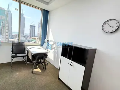 Fully Furnished Office for Rent in Barsha Heights | 165 Sqft | Direct from Owner | Ready to Move In
