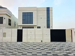 ✨ For Rent | Brand New Villa in Al Zahia – Ajman ✨🏡 Featuring four bedrooms, a majlis, and