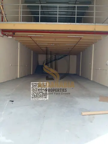 📦 Warehouse for Annual Rent – Industrial Area, Ajman