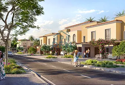 Premium 4BR Villa| Single Row | Prime Community