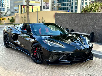 IN WARRANTY - 2023 C8 3LT 70th. Anniversary Spyder with bodykit
