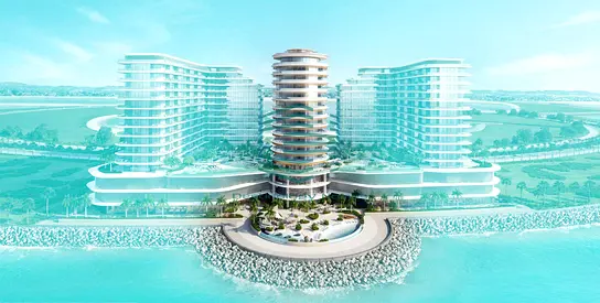 PRIVATE BEACH - NEAR CASINO - 2500 AED PER SQFT