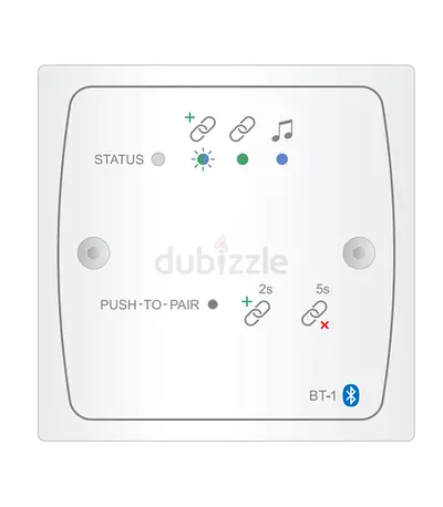 Cloud Bluetooth Active Facility Input Plate / WHITE - Brand New