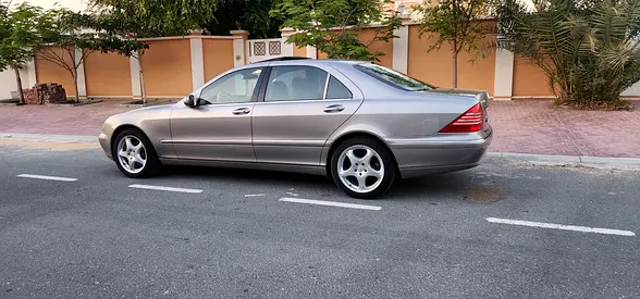 2005 Mercedes-BENZ S-CLASS — миниатюра 7