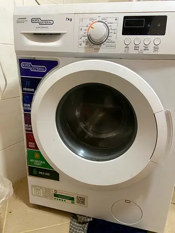 Front-load Washing Machine 7kg - Good Working Condition
