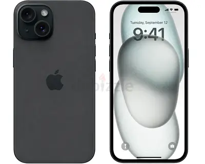 iPhone 15 (128GB) - Slate, Good Condition