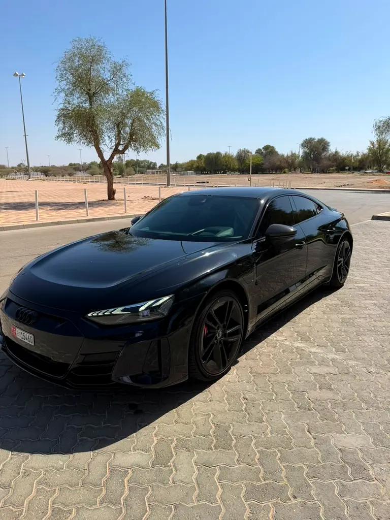 Audi RS e-tron GT 2024 — photo 1 of 5