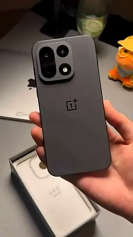 OnePlus 15 black global slim box
