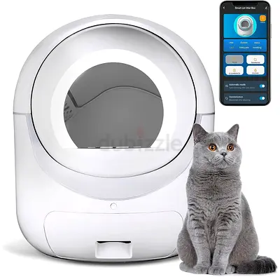 V2COM Self Cleaning Cat Litter Box