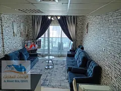 Furnished one-bedroom apartment available for monthly rent in Al Nuaimiya 3 – with a stunning sea 