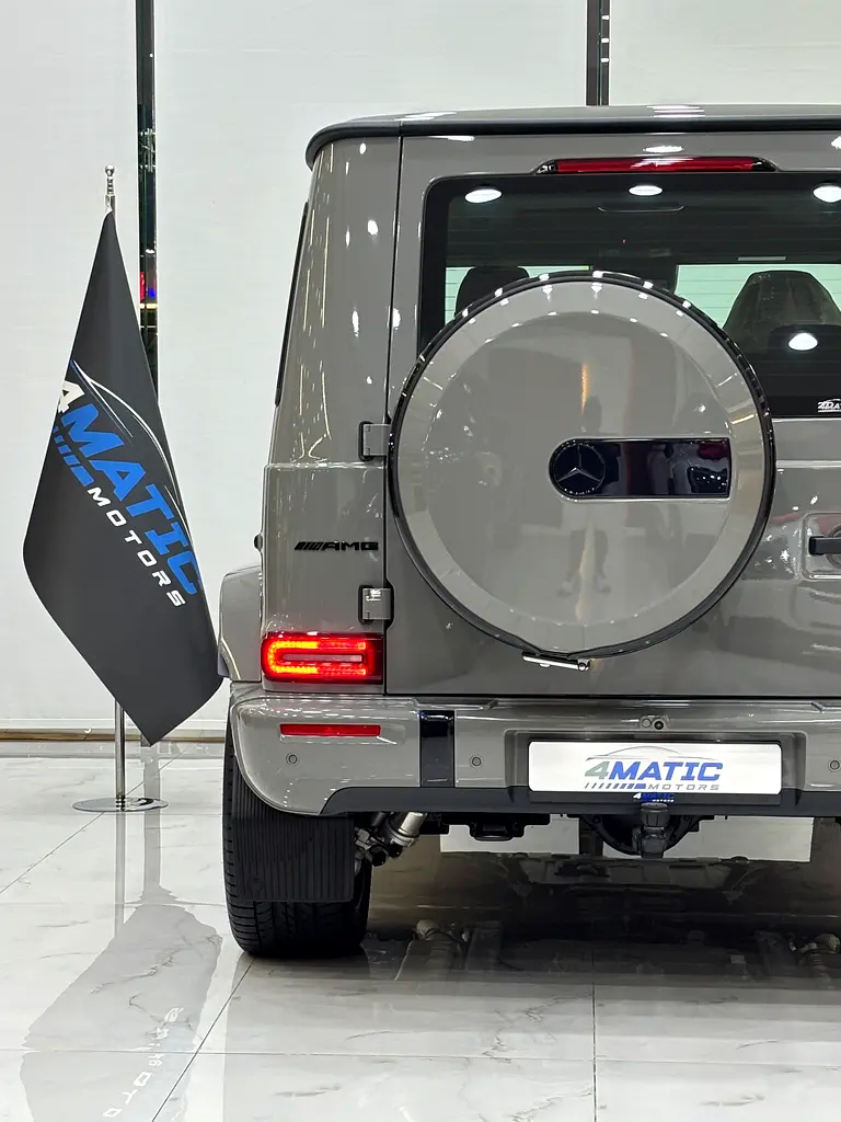 Mercedes-Benz G-Class 2026