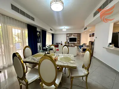 Private Pool l Furnished 4 Beds + Maid Villa