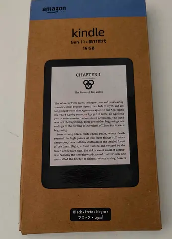 Kindle Gen 11 Brand New 16 GB