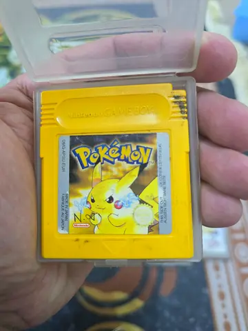 Nintendo gameboy game..pokemon yellow