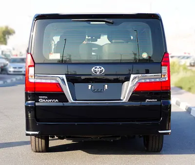 Toyota Granvia Premium, миниатюра 5