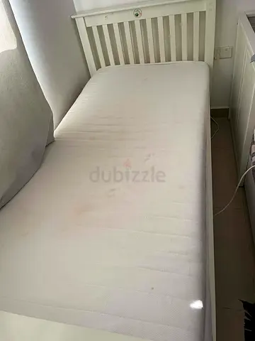 Ikea Single Bed with Mattress