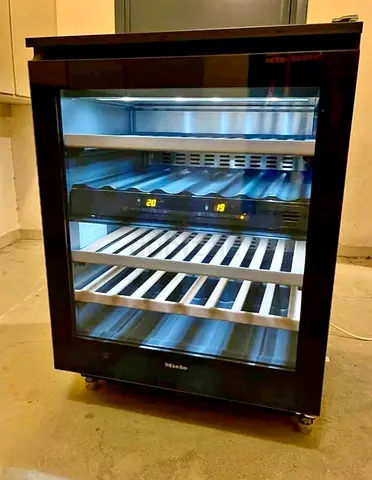 Miele KWT 6321 UG Artline 34 Bottle Built-under Wine Cooler Dual Zone Temperature