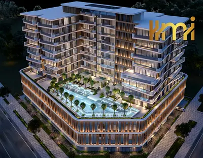 Waterfront 1BR Apartment | Luzora Residences | Marina & Pool View