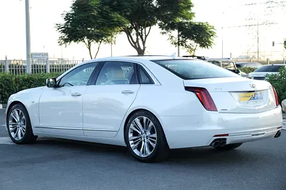 2018 Cadillac CT6 照片 4