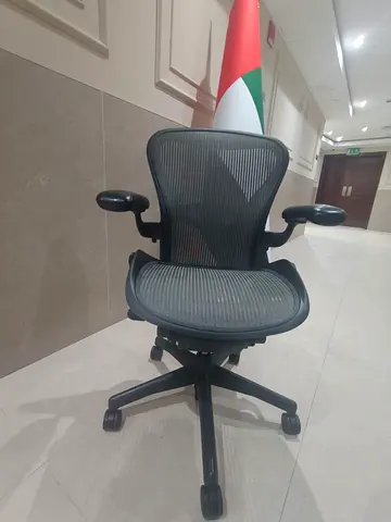 Herman Miller Aeron size B fully loaded