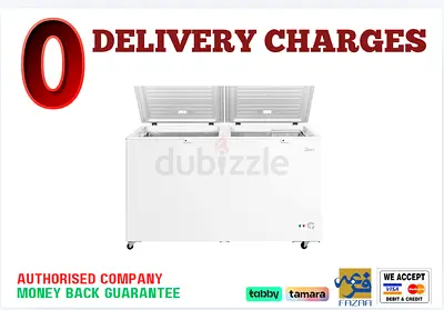 Midea 698L Chest Freezer- 1 Year Warranty