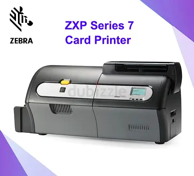 Zebra ZXP Series 7 Color Professional-Grade, High-Volume Card Printer