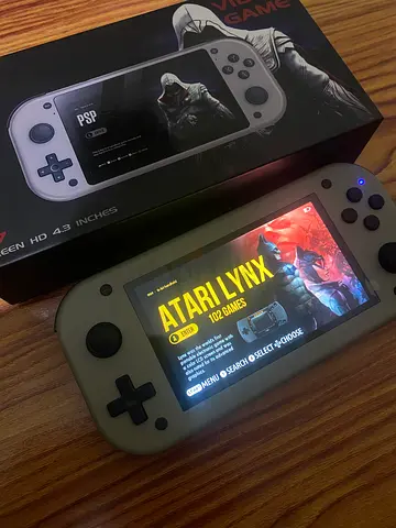PSP M17 Handheld Gaming Console | 10000+ Games Built-in | Brand New | Original Pics