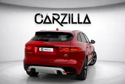 2018 Jaguar F-PACE 照片 5