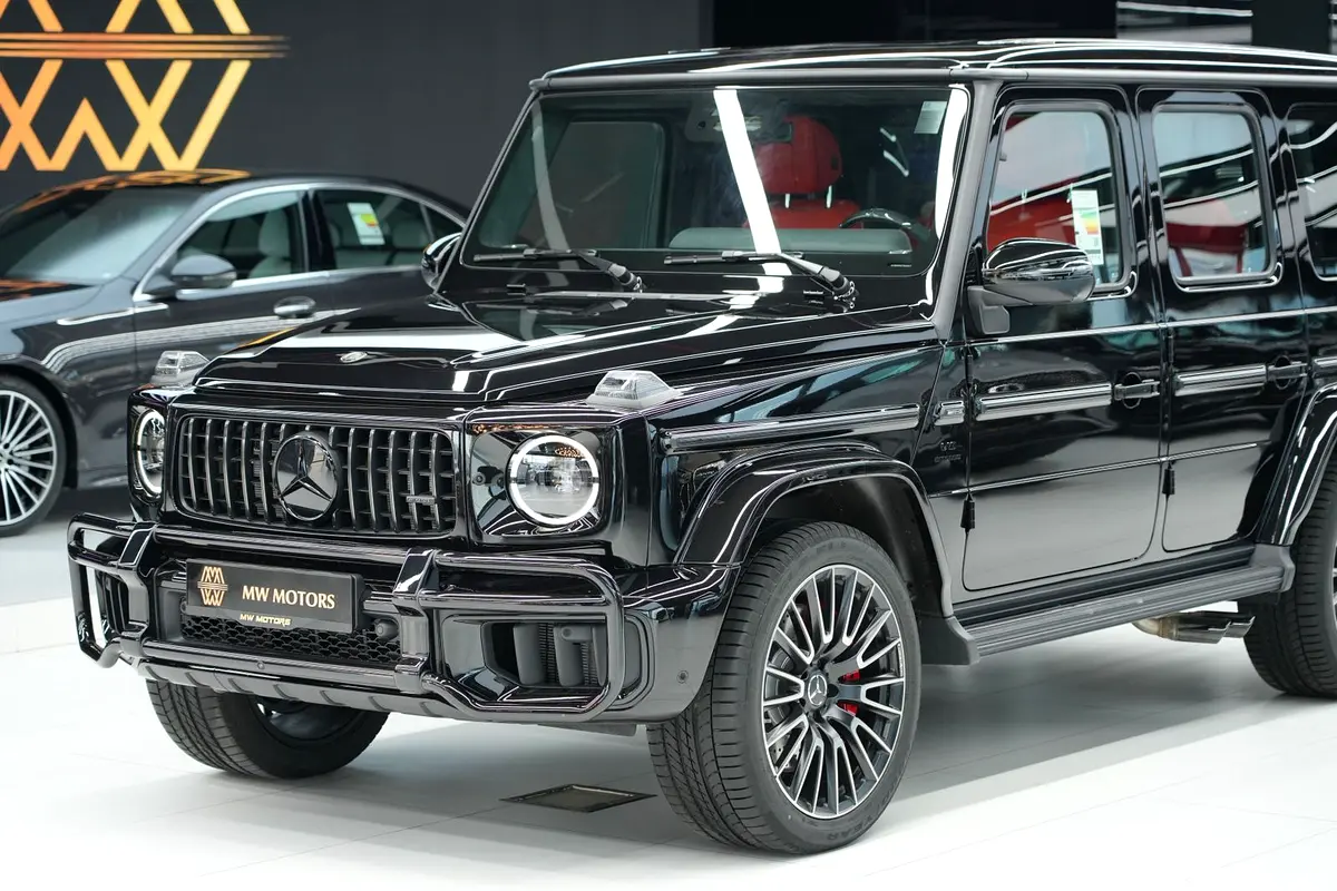 Mercedes-Benz G-Class 2026