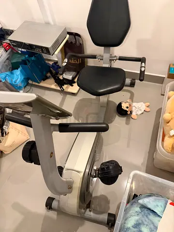 Used stationary exercise bike in good working condition