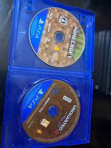 Used ps4 and ps5 games