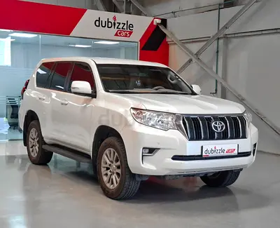 AED 1960/month | 2020 Toyota Prado | GCC Specs | Ref#479960