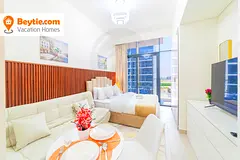 A Bright Newly Fully Furnished Studio in Riviera-35, Meydan