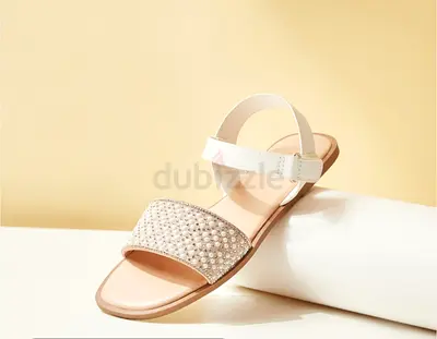 White girls sandal