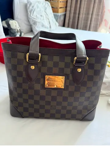 Louis Vuitton hampsted bag