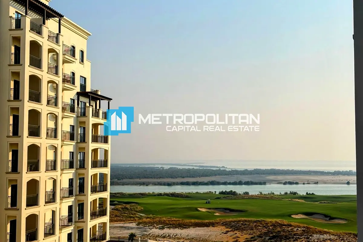 Mangrove and Golf View | Fully Furnished |Spacious