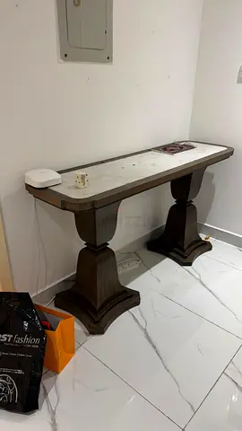 Elegant Wooden Console Table