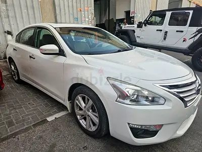 Nissan Altima SL 2015 American Specs Full Option